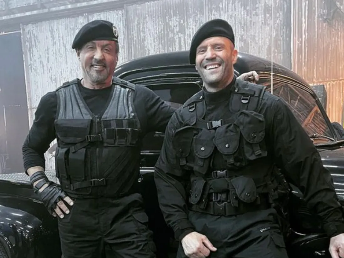 Les deux acteurs se retrouvent enfin ! 